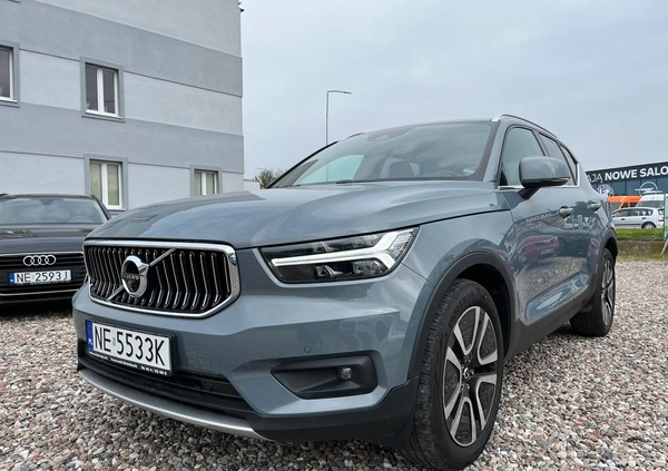 Volvo XC 40 cena 155900 przebieg: 84500, rok produkcji 2020 z Kwidzyn małe 781